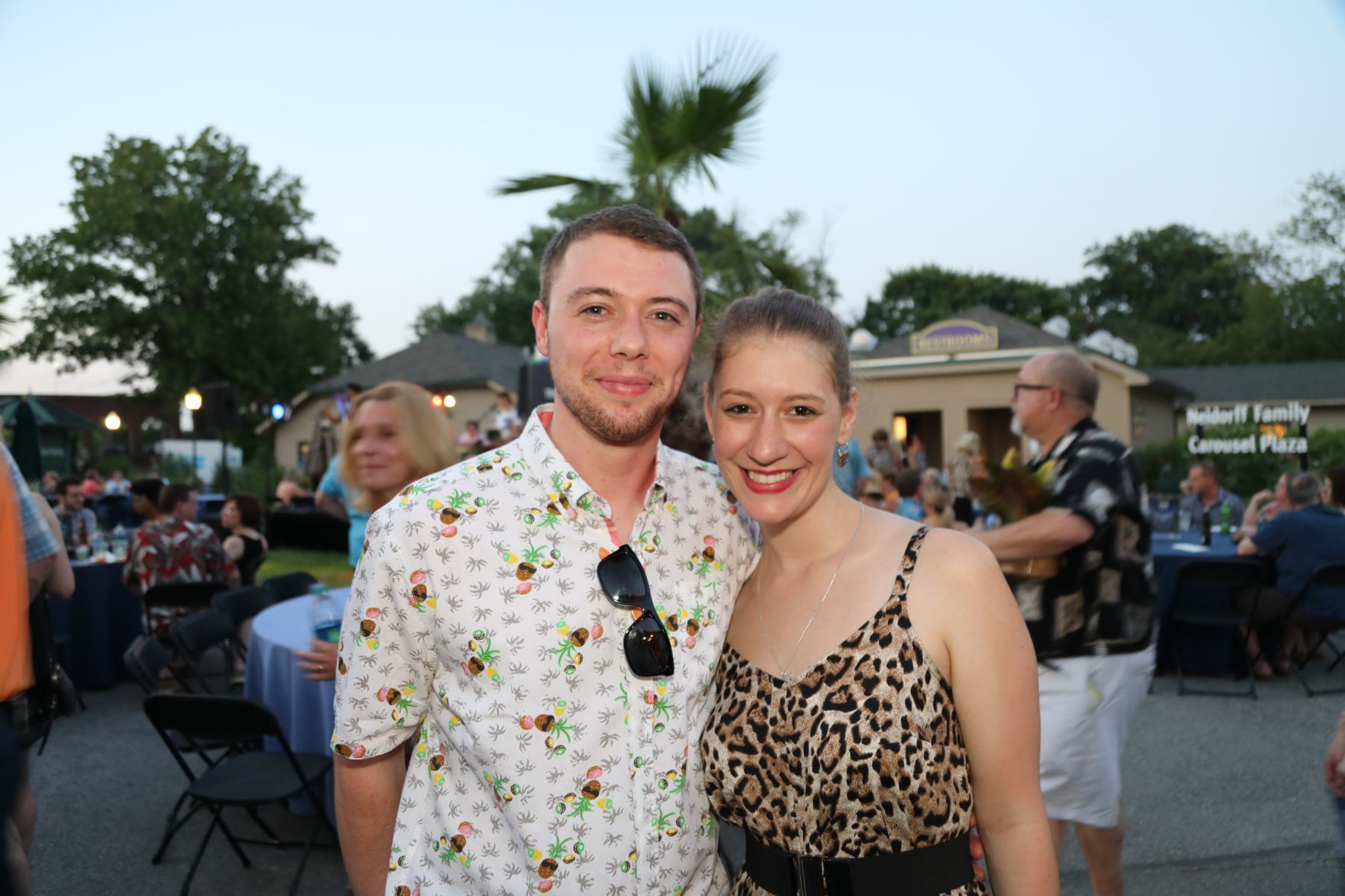 Robert Williams, Emily Fieser